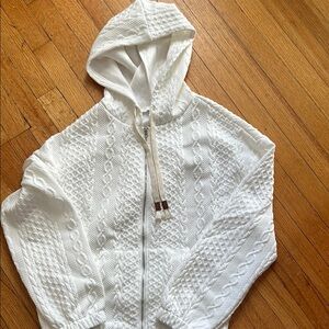 SHEIN Ribbed Sweatshirt